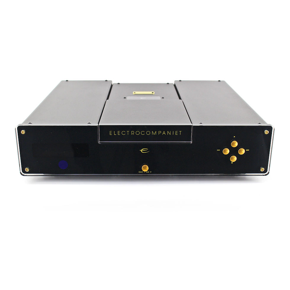 Thumbnail: Un-New > Digital > Electrocompaniet EMC 1 MKV CD Player  rrp£4999