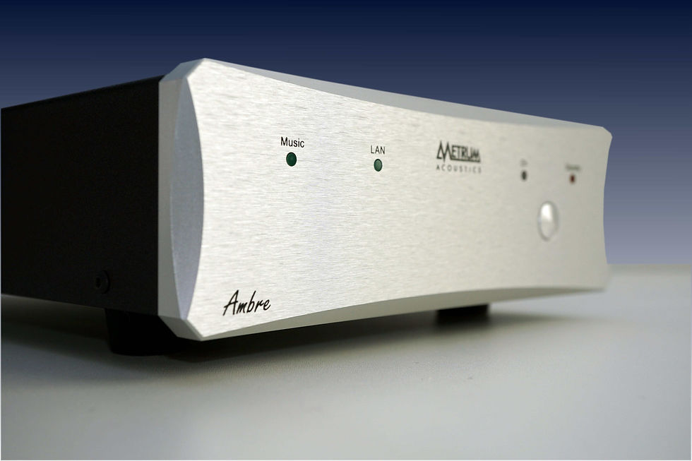 Thumbnail: Metrum Acoustics Ambre (ROON Digital Bridge)