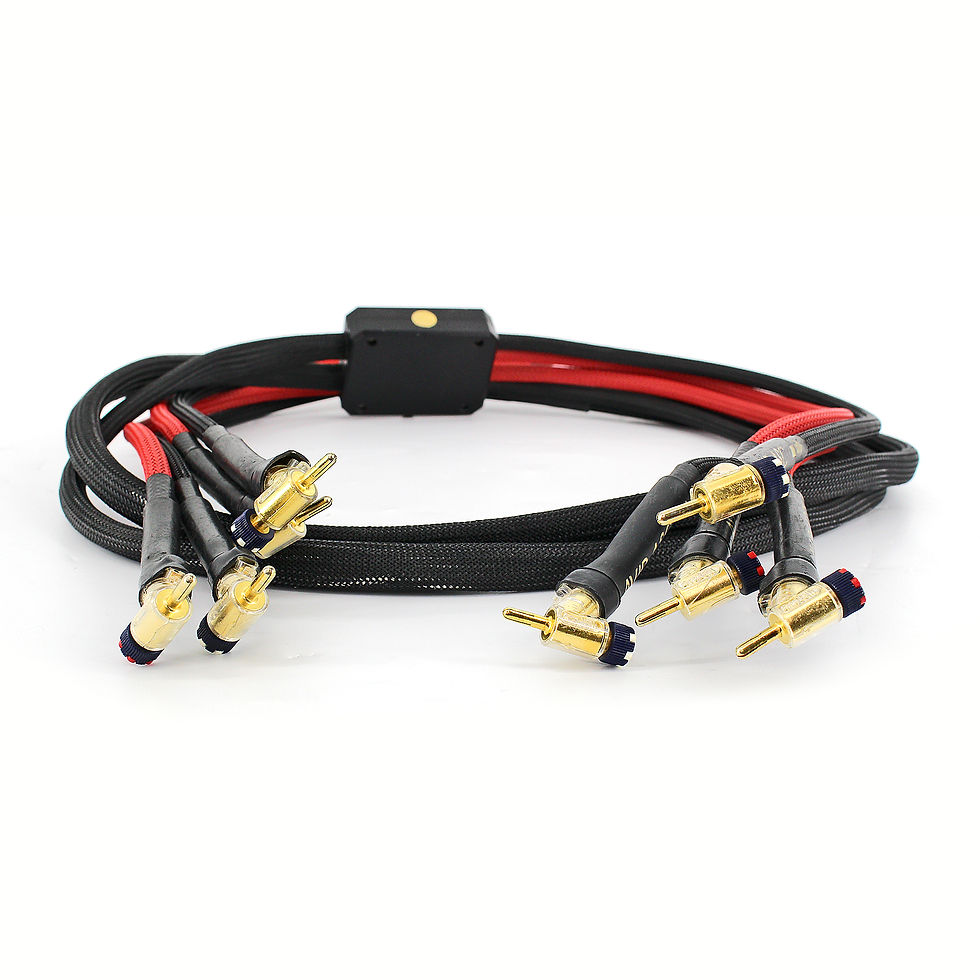 Thumbnail: Un-New > Cables > Avid ASC Reference Speaker Cable (2m)  rrp£2250