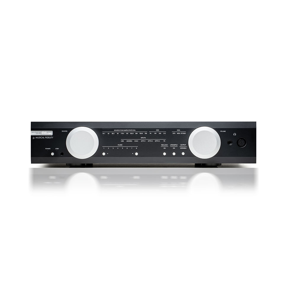 Thumbnail: Musical Fidelity M8x DAC