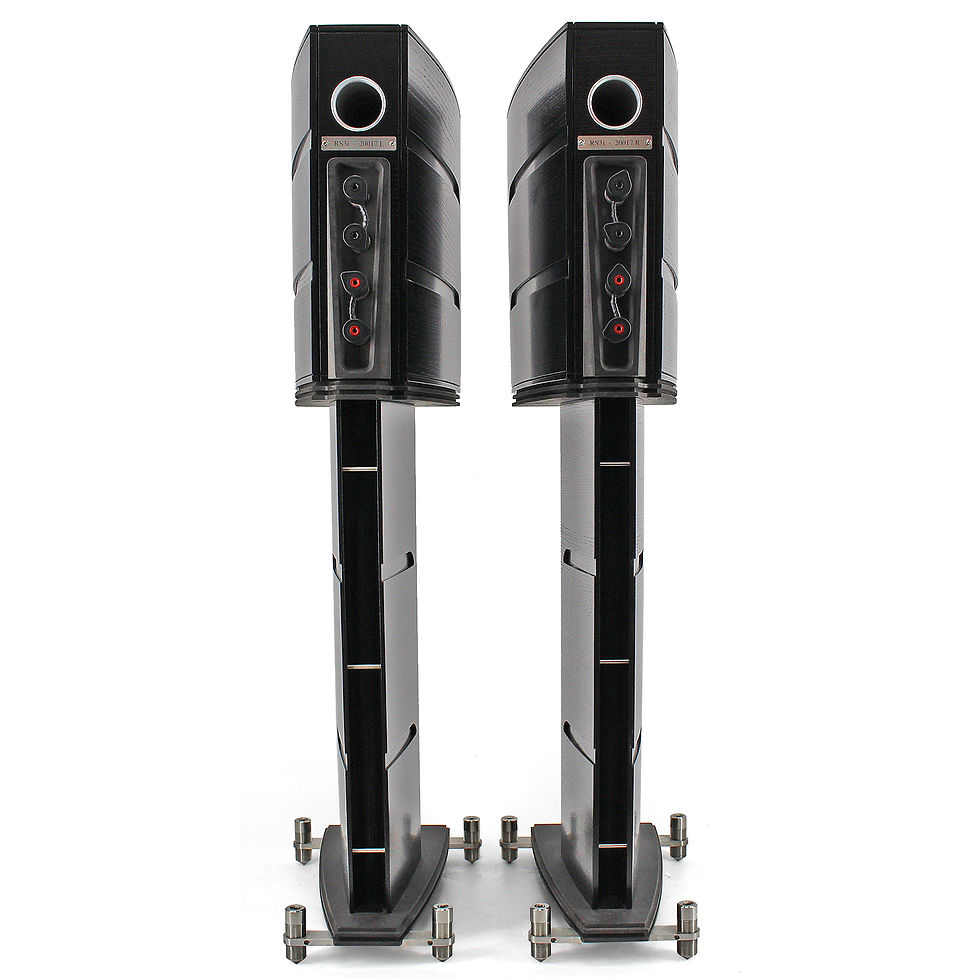 Thumbnail: Un-New > Loudspeakers > Gamut RS3i  (Onyx) + Stands  rrp£21800