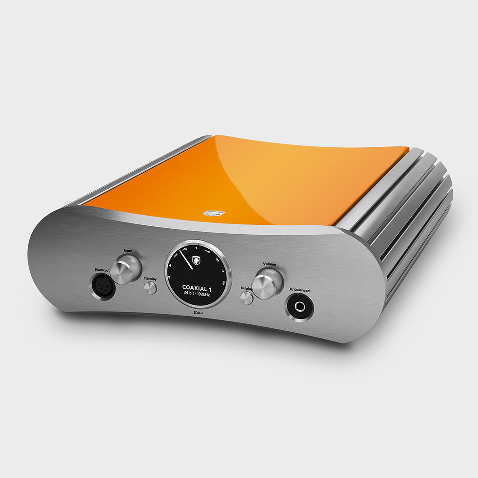Thumbnail: Gato SDA-1 NPM Streaming DAC & Headphone Amp