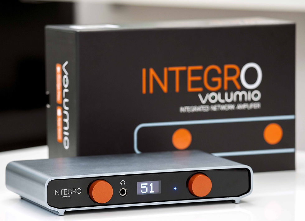 Thumbnail: Volumio INTEGRO Integrated Network Amplifier