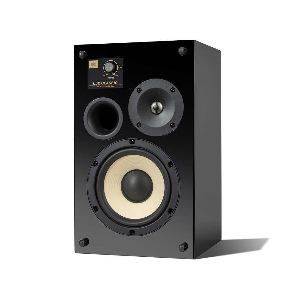 Thumbnail: Un-New > Loudspeakers > JBL L52 Classic Ltd "Black Edition" + Stands  rrp£1,330