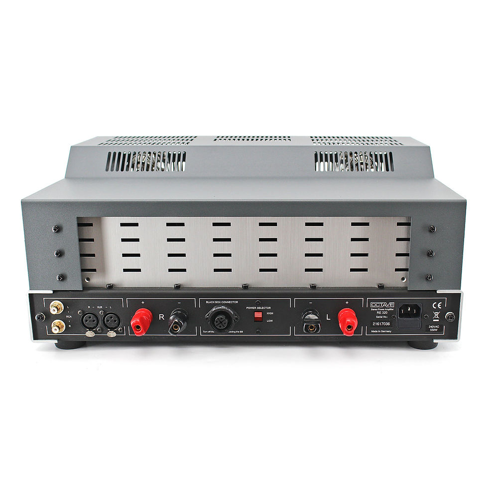 Thumbnail: Un-new > Amplifiers > Octave RE 320 Power Amplifier  rrp£8199