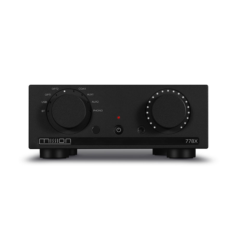 Thumbnail: Mission 778X Integrated Amplifier
