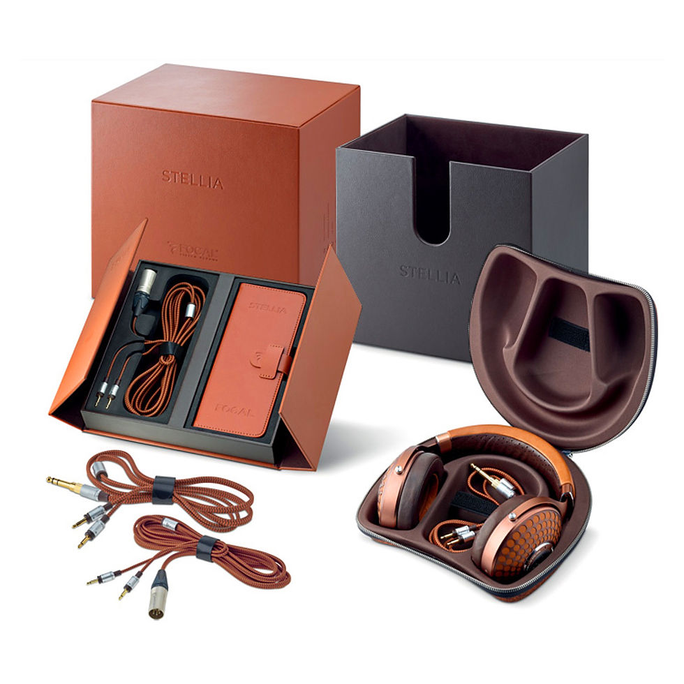 Thumbnail: Focal STELLIA Headphones