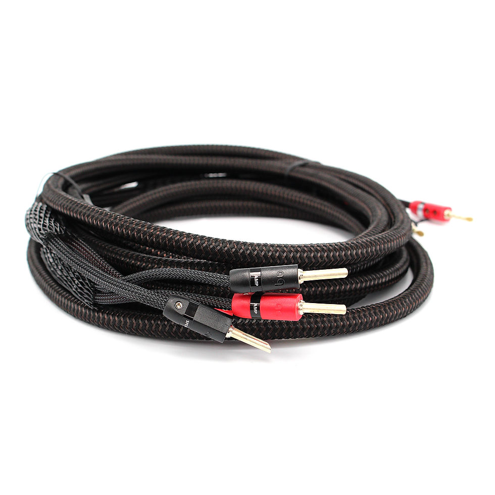 Thumbnail: Un-New > Cables > AudioQuest Type 5 Speaker Cables (2.5m)  rrp£330