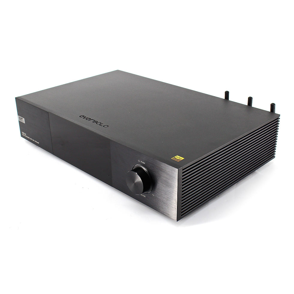 Thumbnail: Un-New > Digital > EverSOLO DMP-A8 Streamer/DAC/Pre-amp  rrp£1890