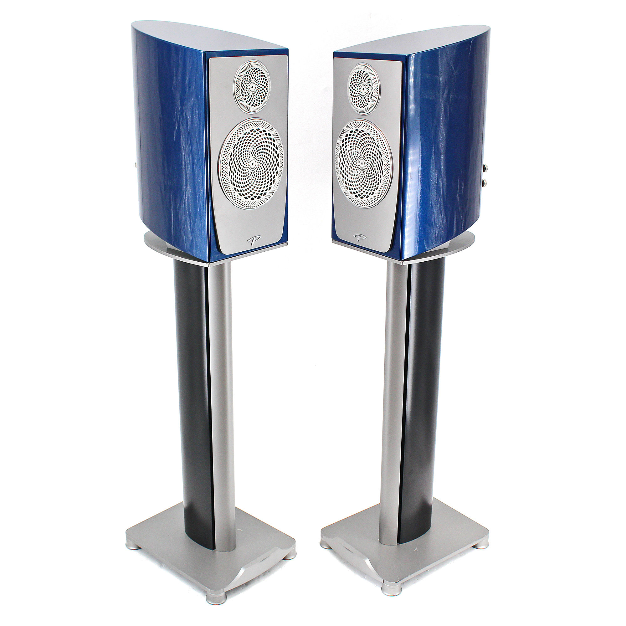 Un-New > Loudspeakers > Paradigm Persona B + Stands (Aria Met.Blue)  rrp£10880