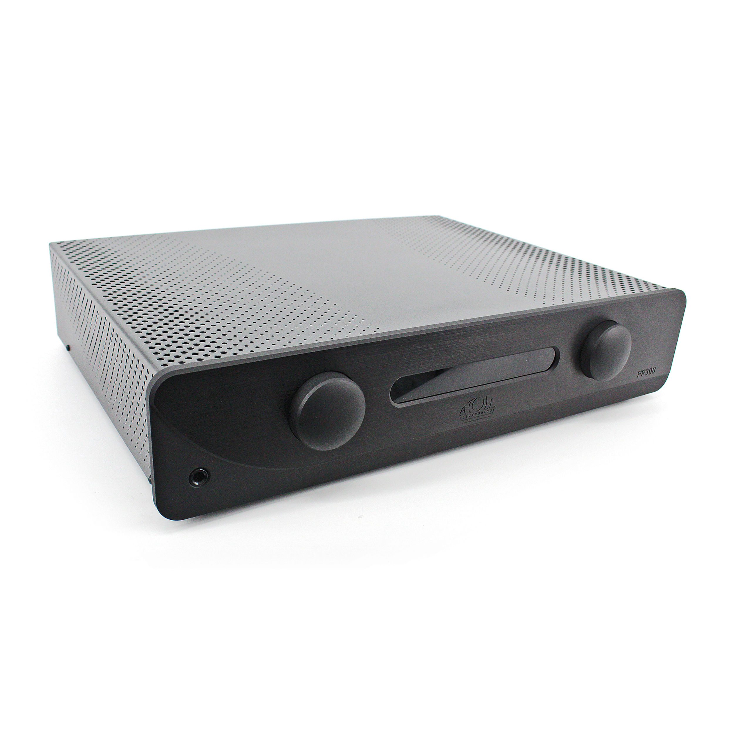 Un-New > Amplifiers > Atoll PR300 Evolution Pre-amplifier (Black) rrp£2000
