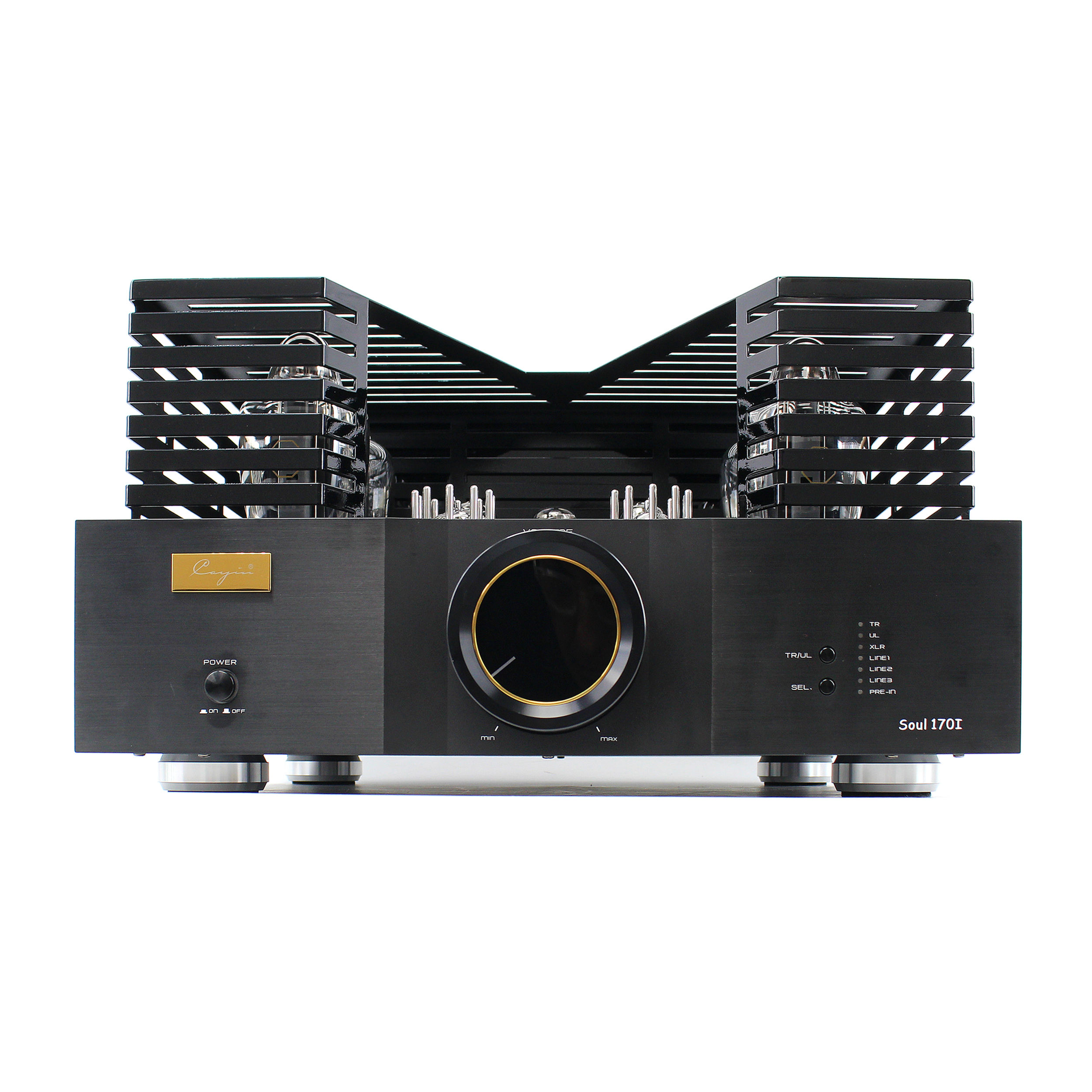 Un-New > Amplifiers > Cayin Soul 170i Integrated Amplifier (Black) rrp£7490