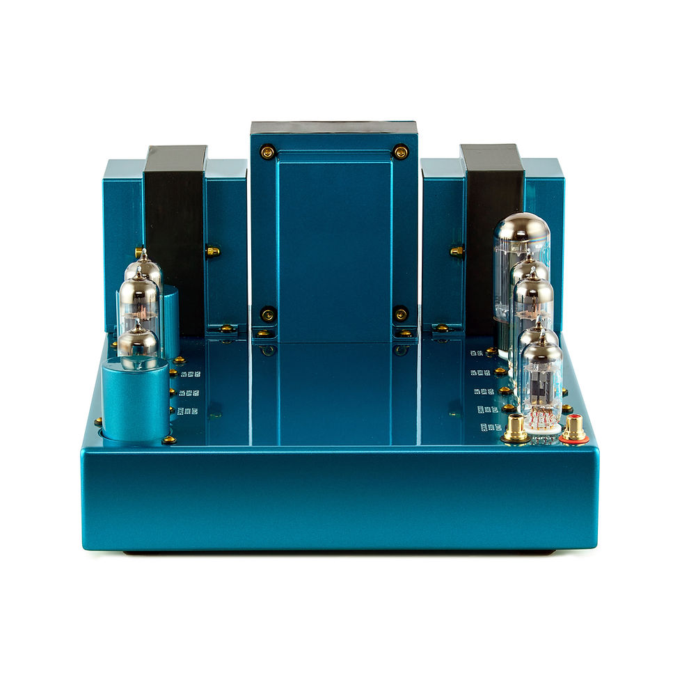 Thumbnail: English Acoustics STEREO 21c Power Amplifier