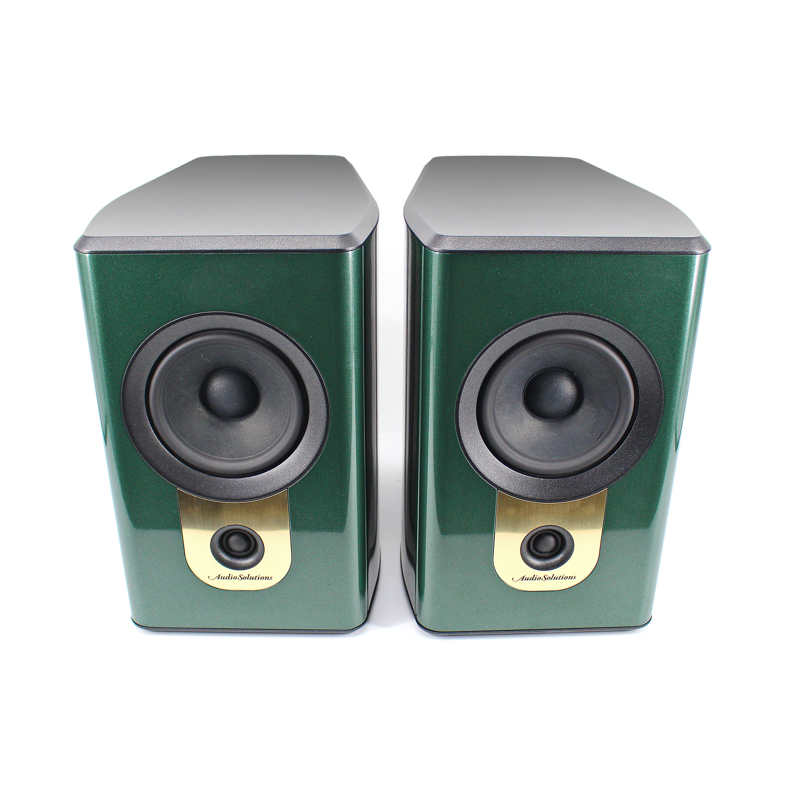 Un-New > Loudspeakers > Audio Solutions FIGARO B2 (Fern Green) rrp£3685