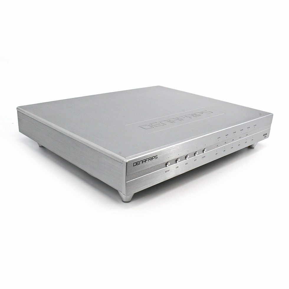 Thumbnail: Un-New > Digital > Denafrips GAIA 15th DDC (Silver)  rrp£1890