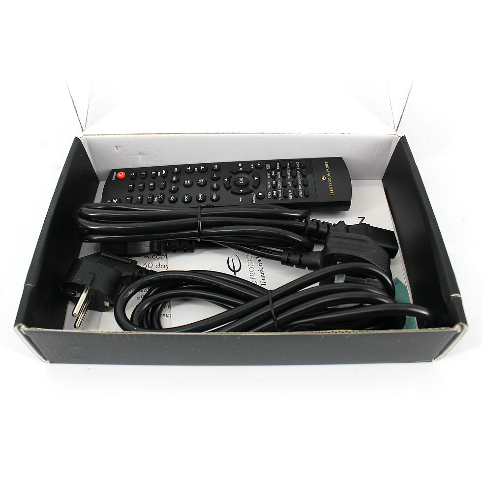 Thumbnail: Un-New > Amplifiers > Electrocompaniet ECI6DX MKII Amp/DAC/Streamer rrp£5775