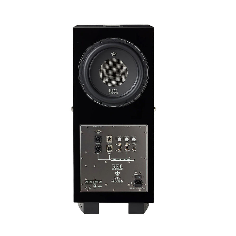 Thumbnail: REL 212 Black Label Subwoofer