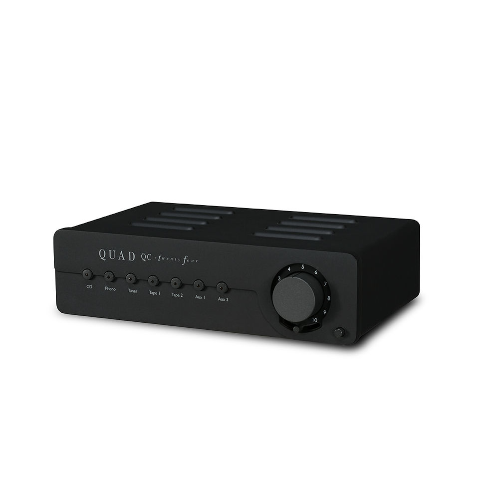 Thumbnail: QUAD QC TWENTY FOUR Pre-Amplifier
