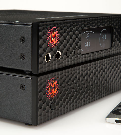 Mytek BROOKLYN AMP+ ブラック パワーアンプ Mytek Digital Brooklyn Amp+ Headphone Amplifier – Headphones.com