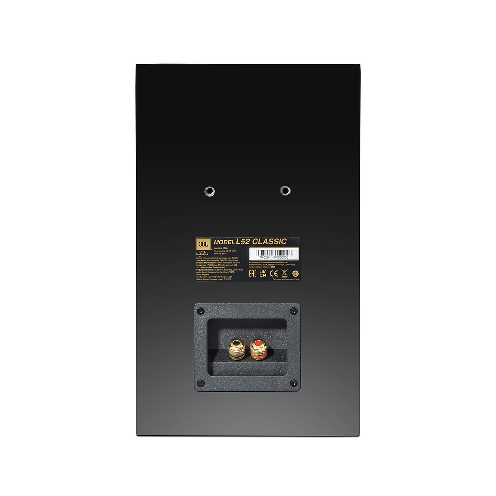 Thumbnail: Un-New > Loudspeakers > JBL L52 Classic Ltd "Black Edition" + Stands  rrp£1,330