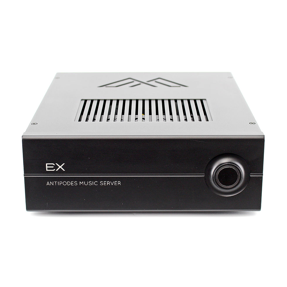 Thumbnail: Un-New > Digital > Antipodes EX Music Server—Oladra Upgrade (Black)  rrp£5495