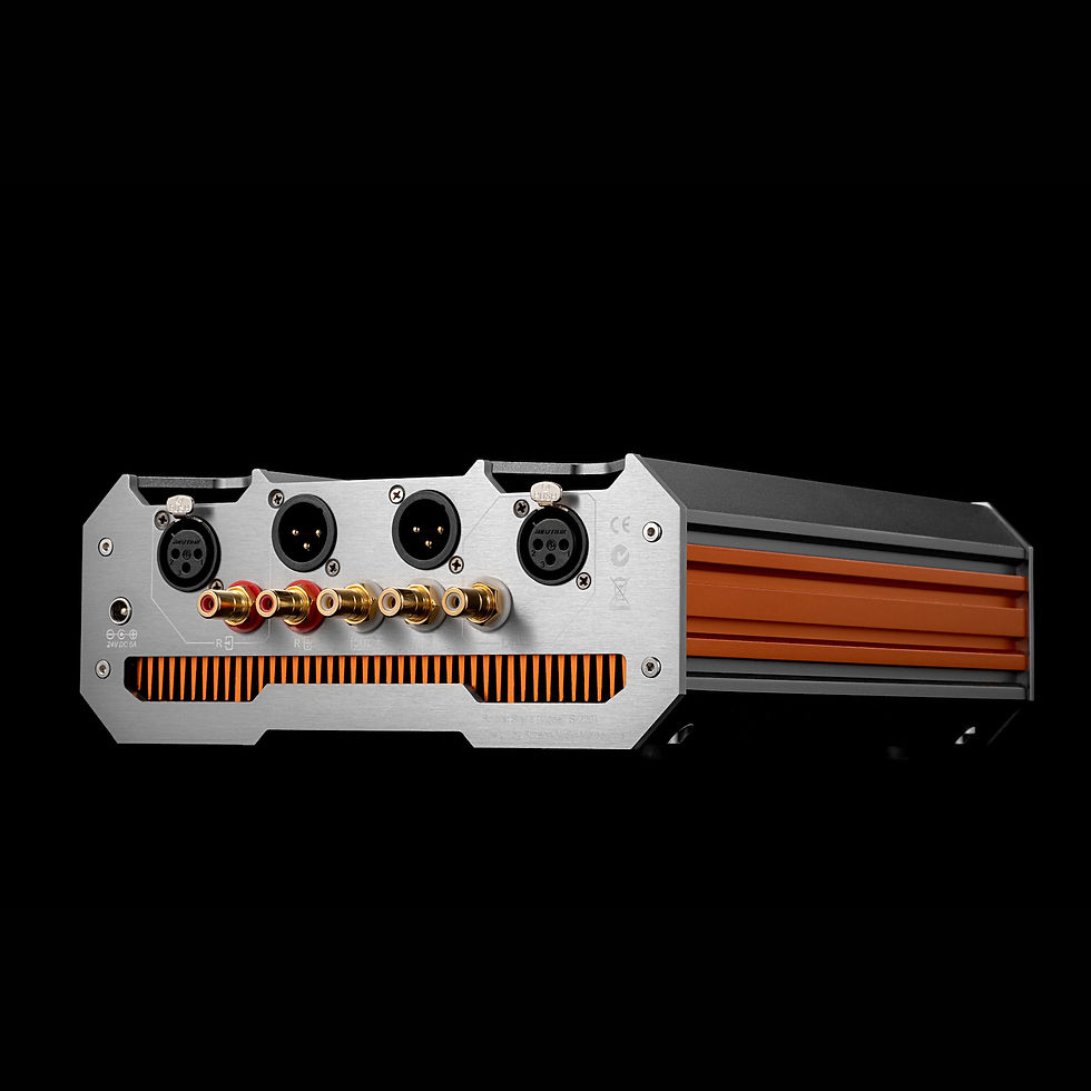 Thumbnail: Burson SOLOIST STELLAR 8W XLR Class-A Headphone / Pre Amp