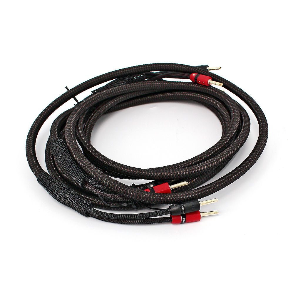 Thumbnail: Un-New > Cables > AudioQuest Type 5 Speaker Cables (2.5m)  rrp£330