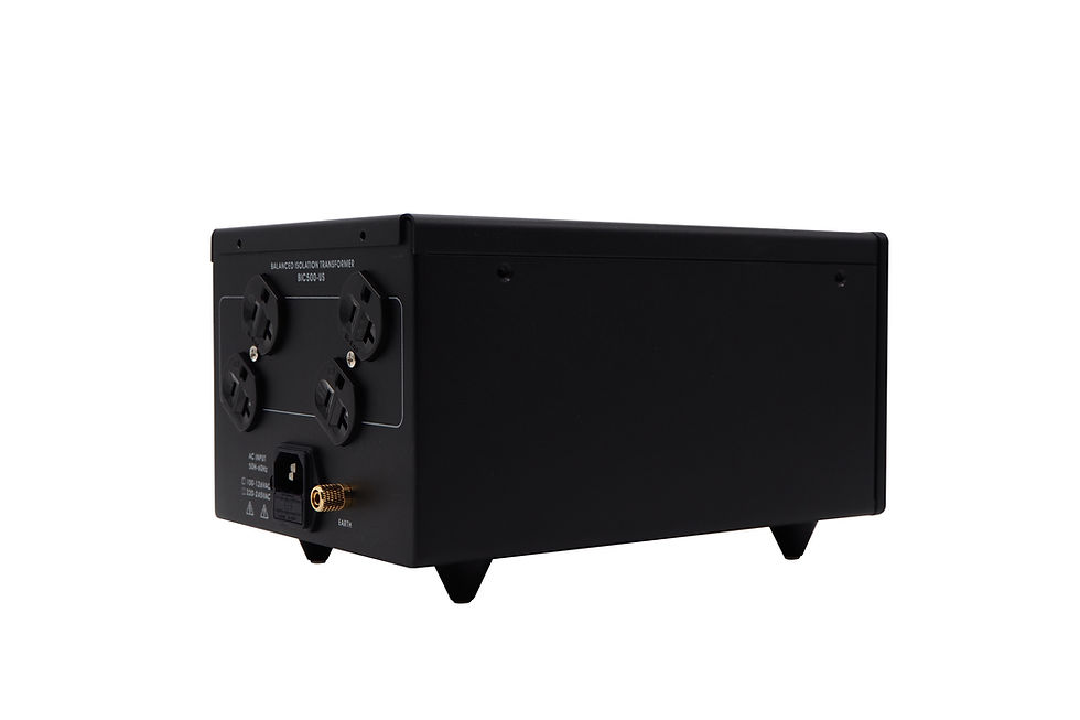 Thumbnail: DENAFRIPS BIC-500 Balanced Isolation Transformer