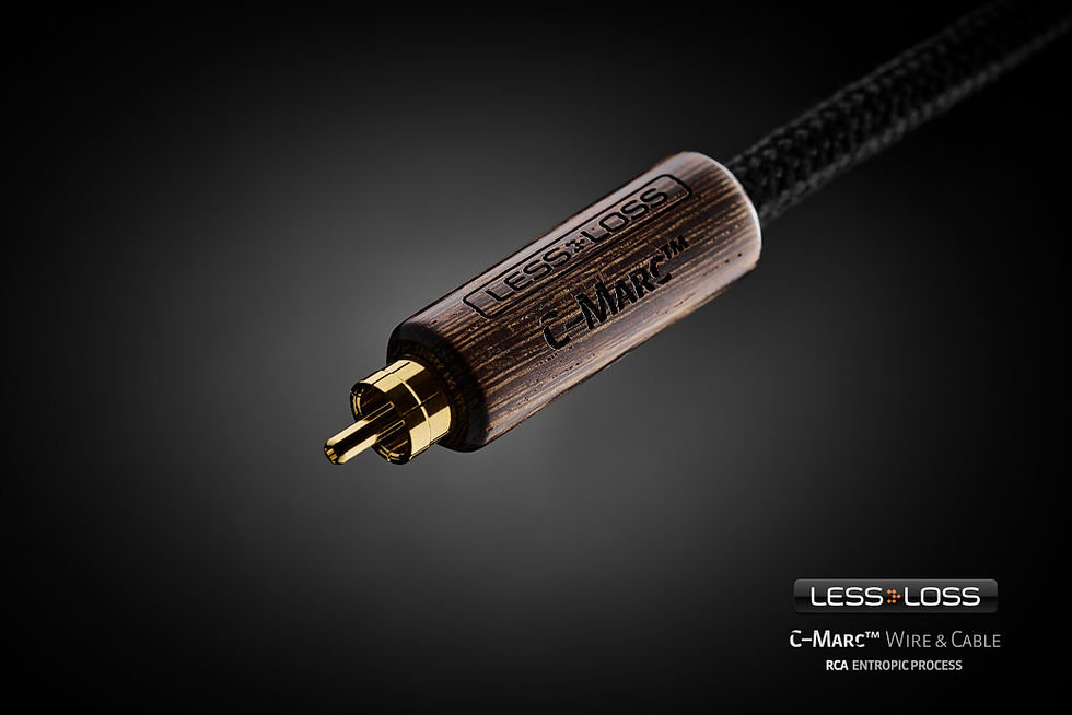 Thumbnail: LessLoss C-MARC™ RCA Interconnects