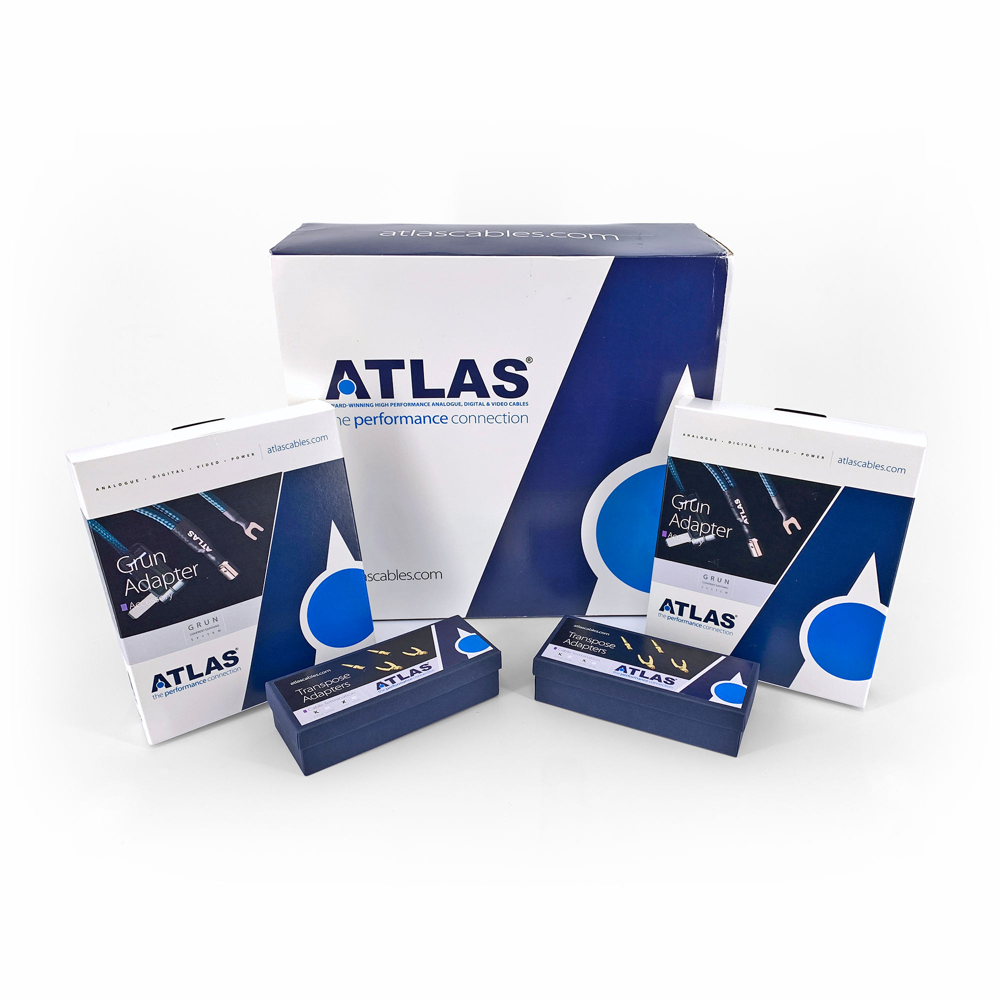Un-New > Speaker Cables > Atlas Assortment