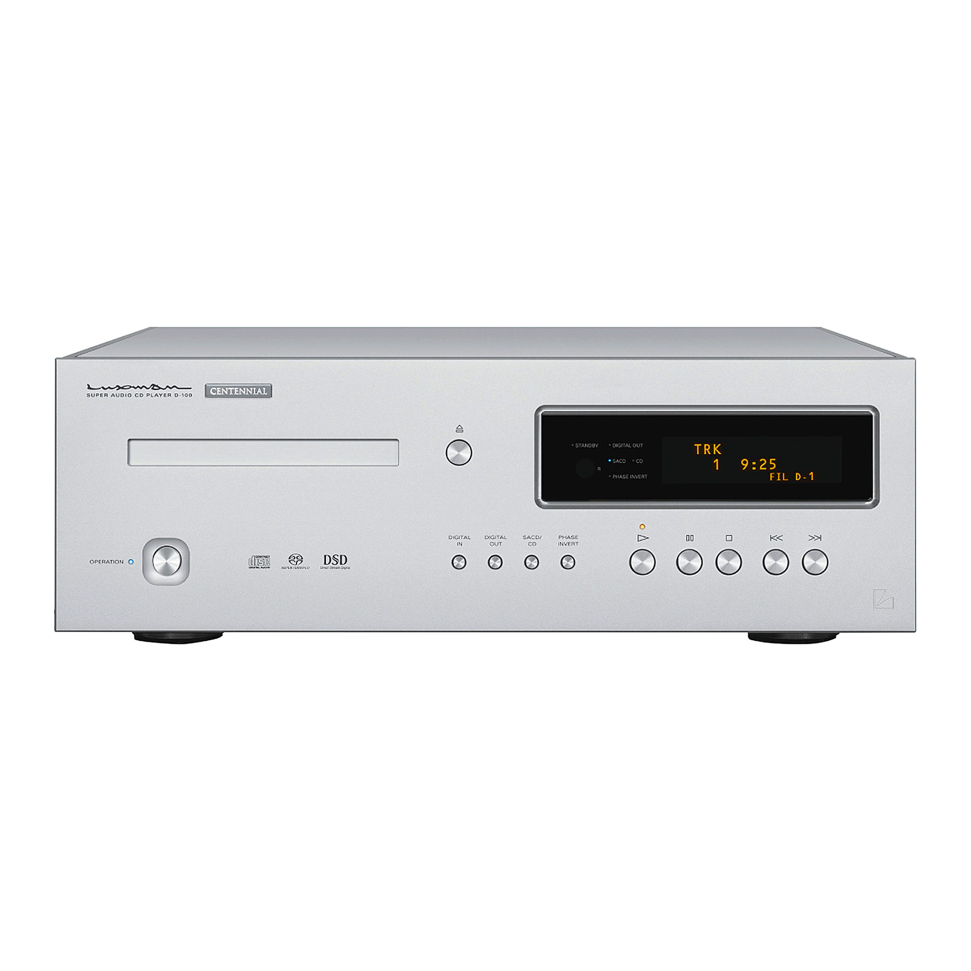 Luxman D-100 CENTENNIAL SACD player