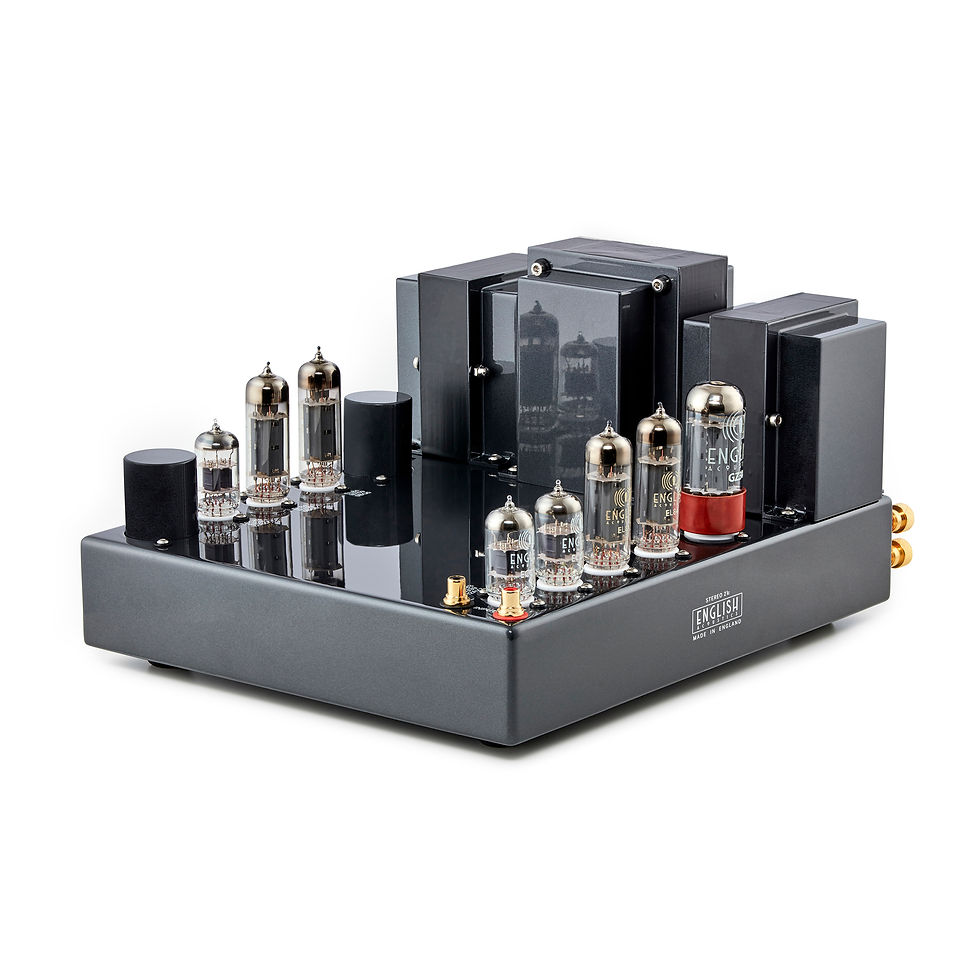 Thumbnail: English Acoustics STEREO 21c Power Amplifier