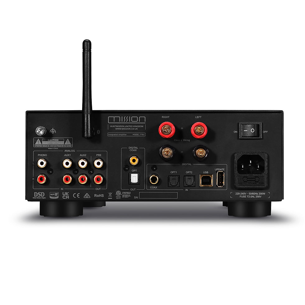 Thumbnail: Mission 778X Integrated Amplifier