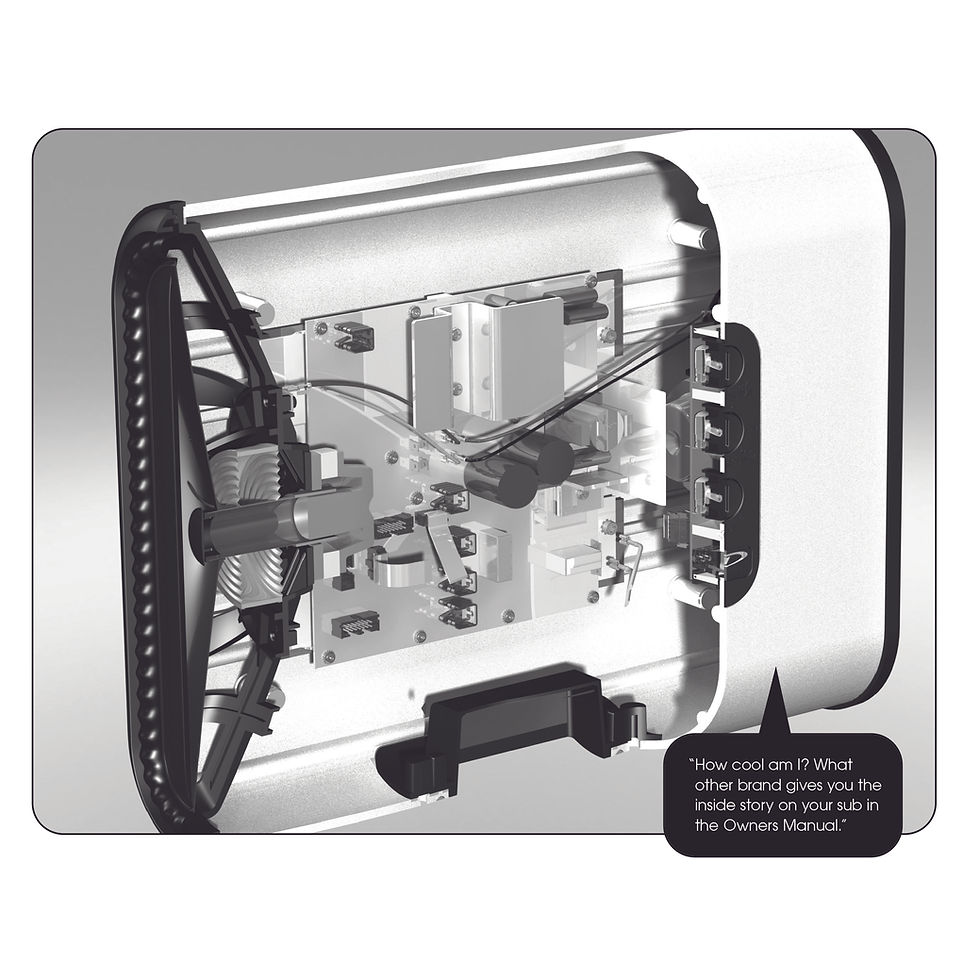 Thumbnail: Paradigm MilleniaSub Subwoofer