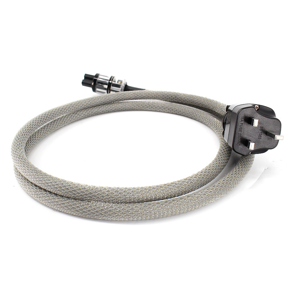 Thumbnail: Un-New > Mains > HiDiamond DIAMOND 3 Power Cable (2m)  rrp£750