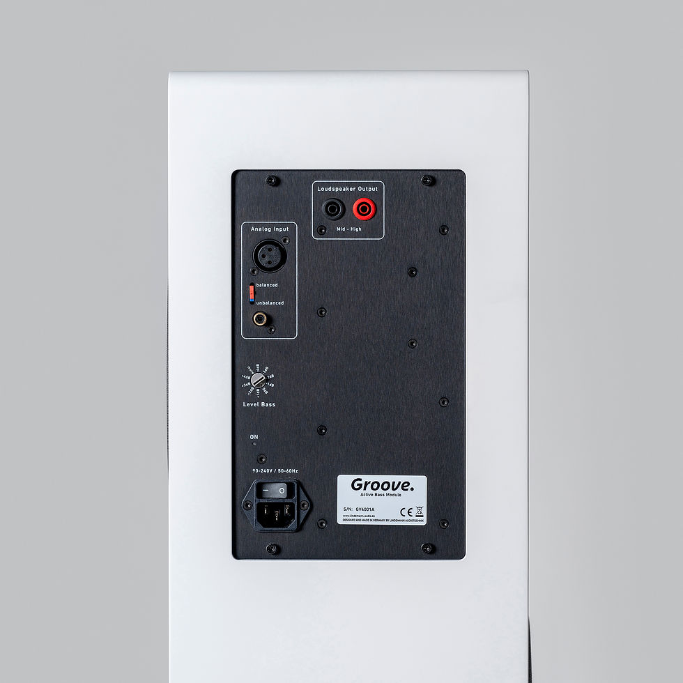 Thumbnail: Lindemann GROOVE Bass Speaker