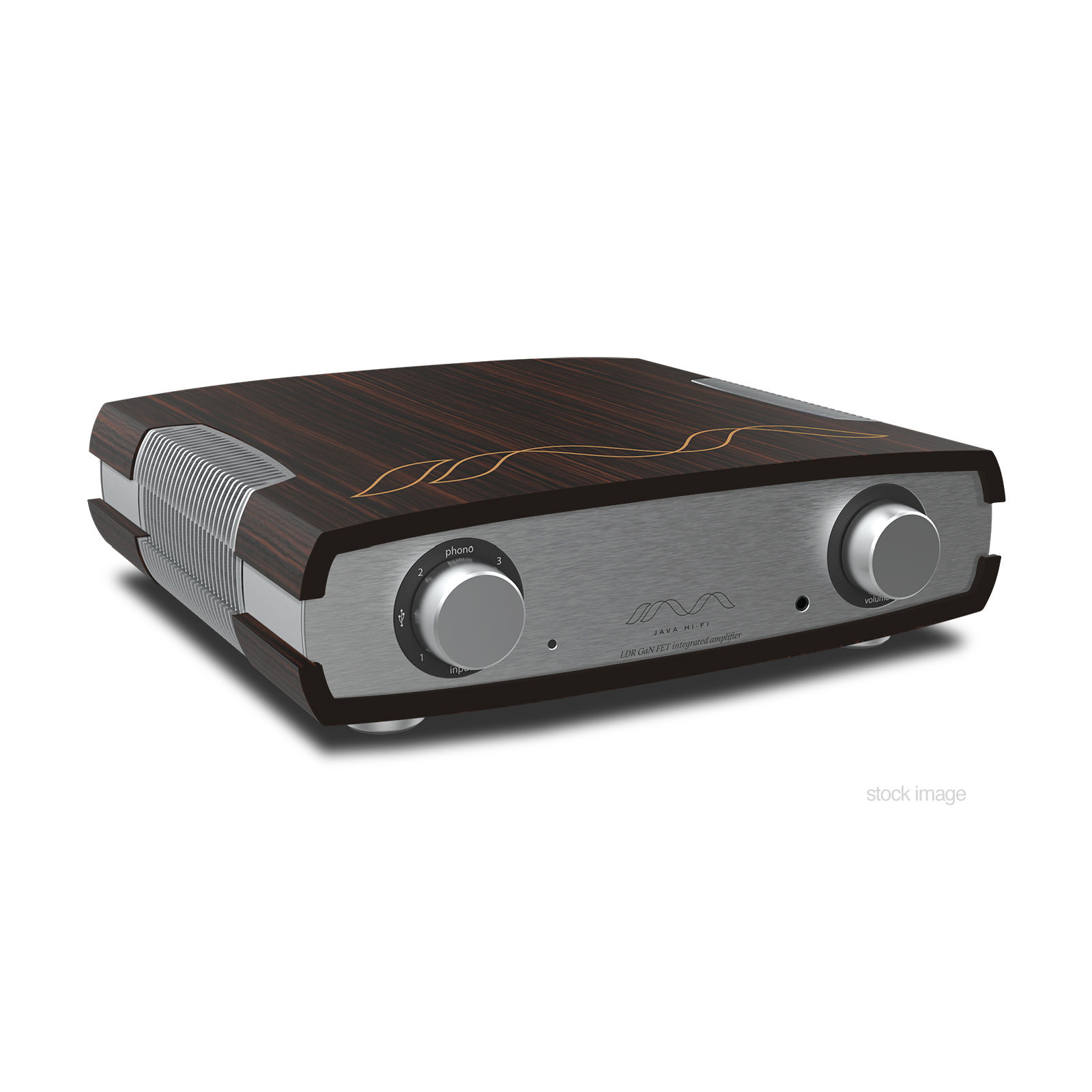Un-New > Amplifiers > Java Doubleshot Int. Amp (Satin Ebony/Silver) rrp£12,295