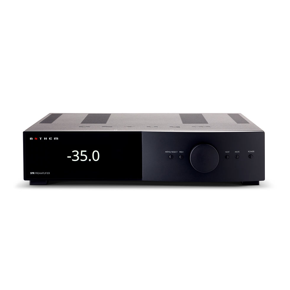 Thumbnail: Anthem STR Preamplifier