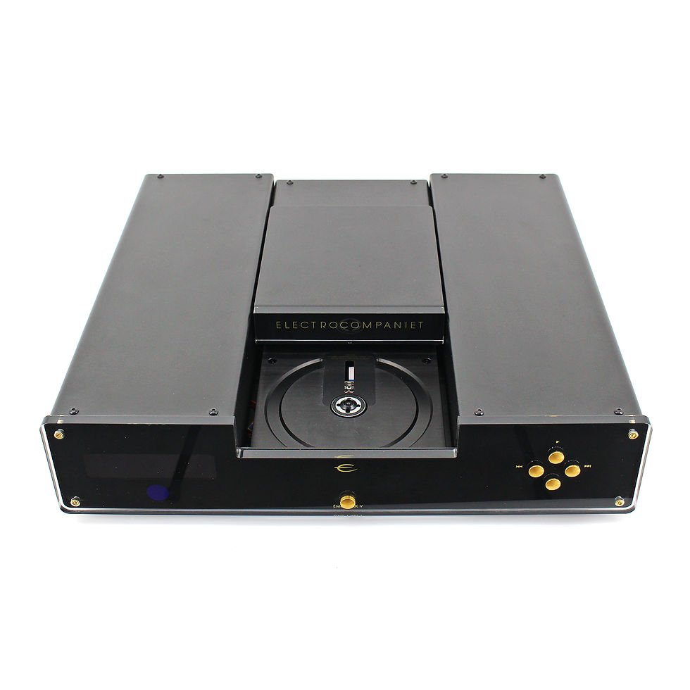 Thumbnail: Un-New > Digital > Electrocompaniet EMC 1 MKV CD Player  rrp£4999