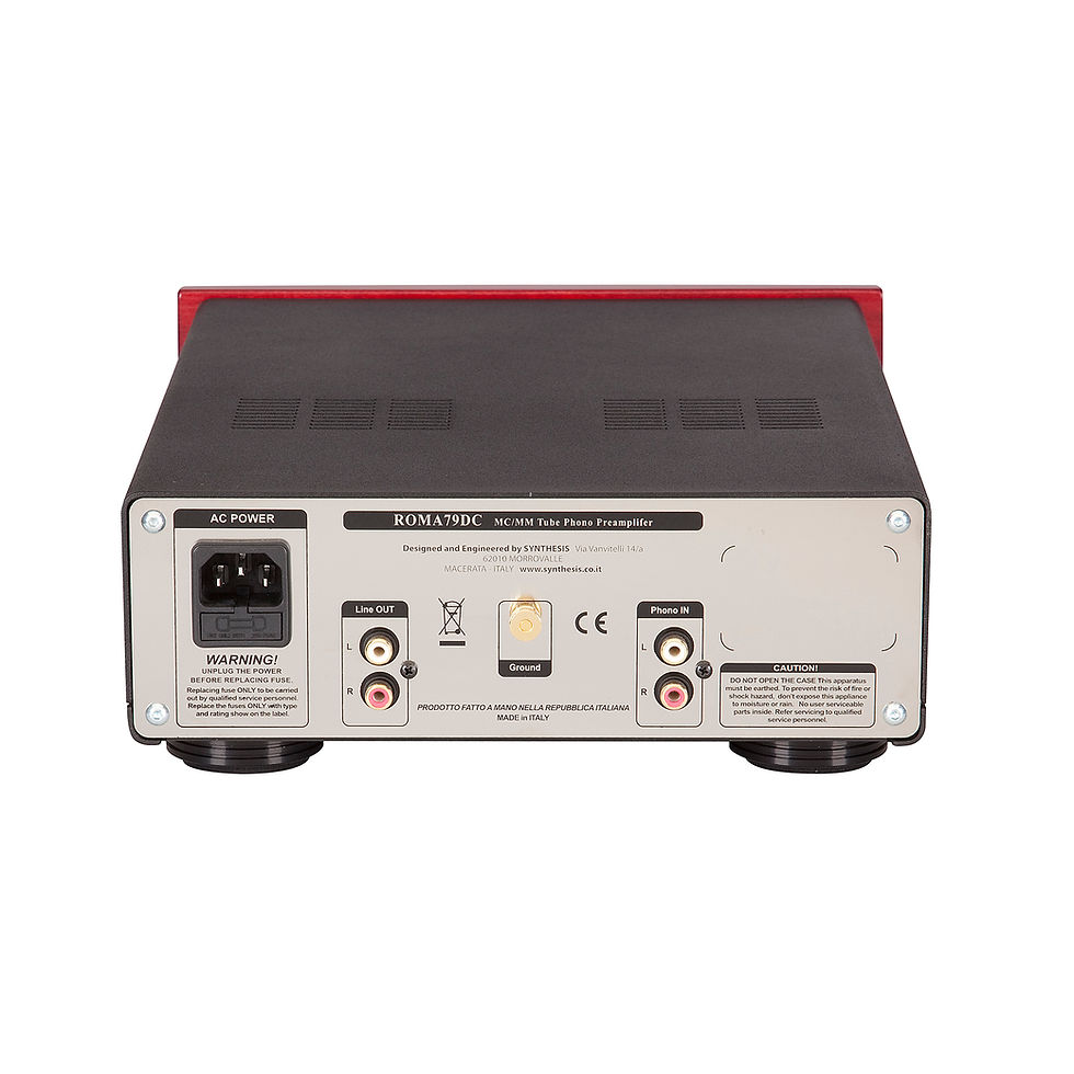 Thumbnail: Synthesis Roma 79DC Phono Pre-Amp