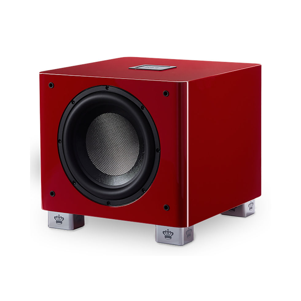REL T/9x Red Active Subwoofer