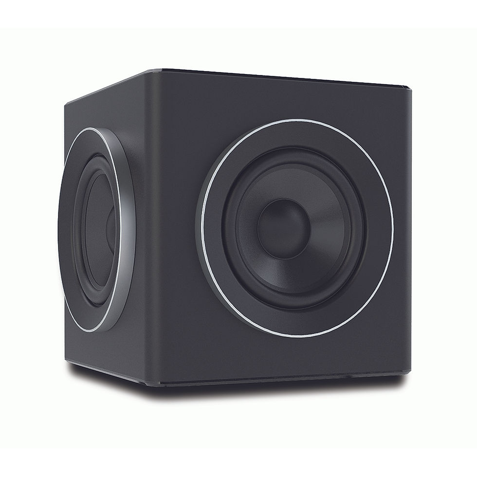 Thumbnail: EC Living Sira L-1 Wireless Subwoofer
