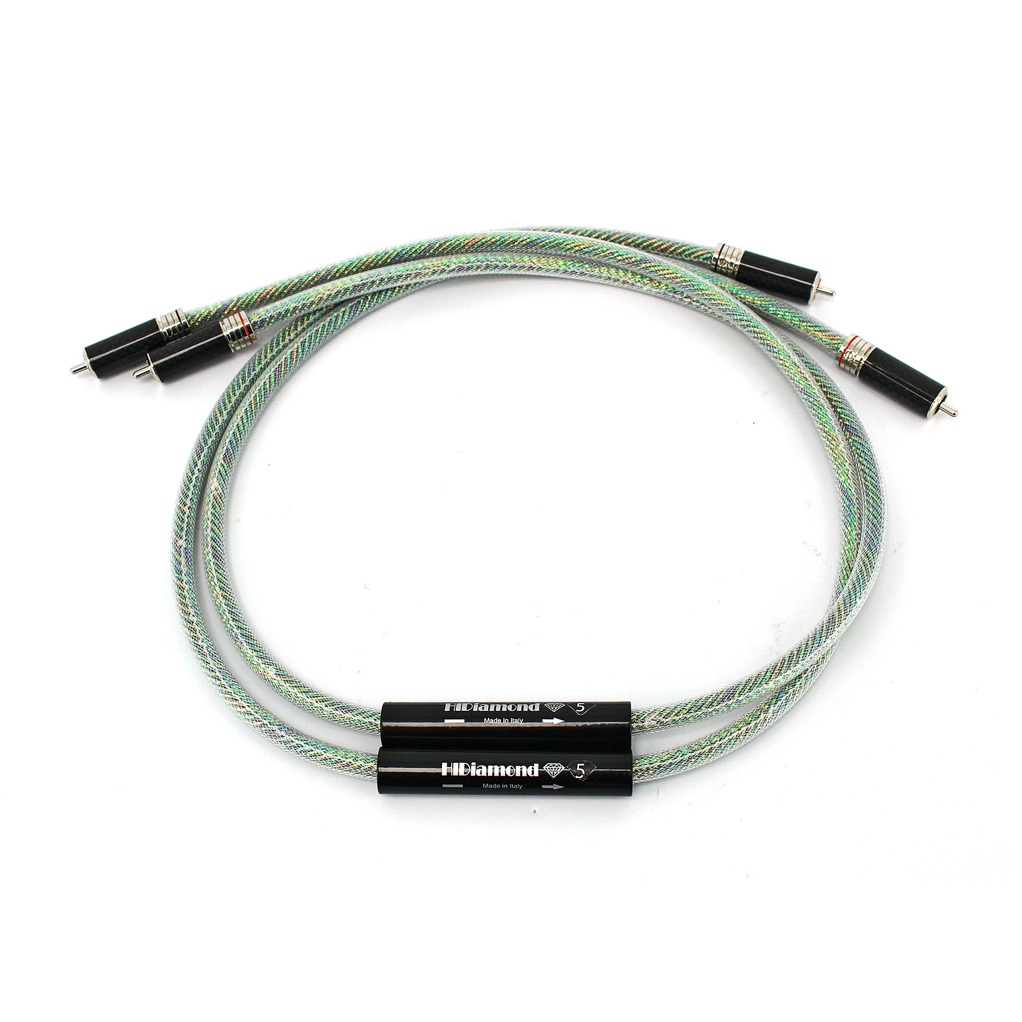 Un-New > Cables > HiDiamond 5 RCA Signal Cables (1m) rrp£600