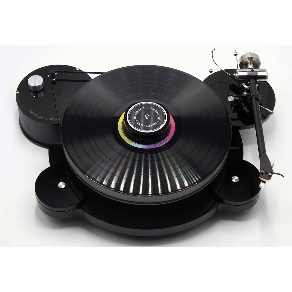 Thumbnail: Origin Live GRAVITY ONE Record Weight