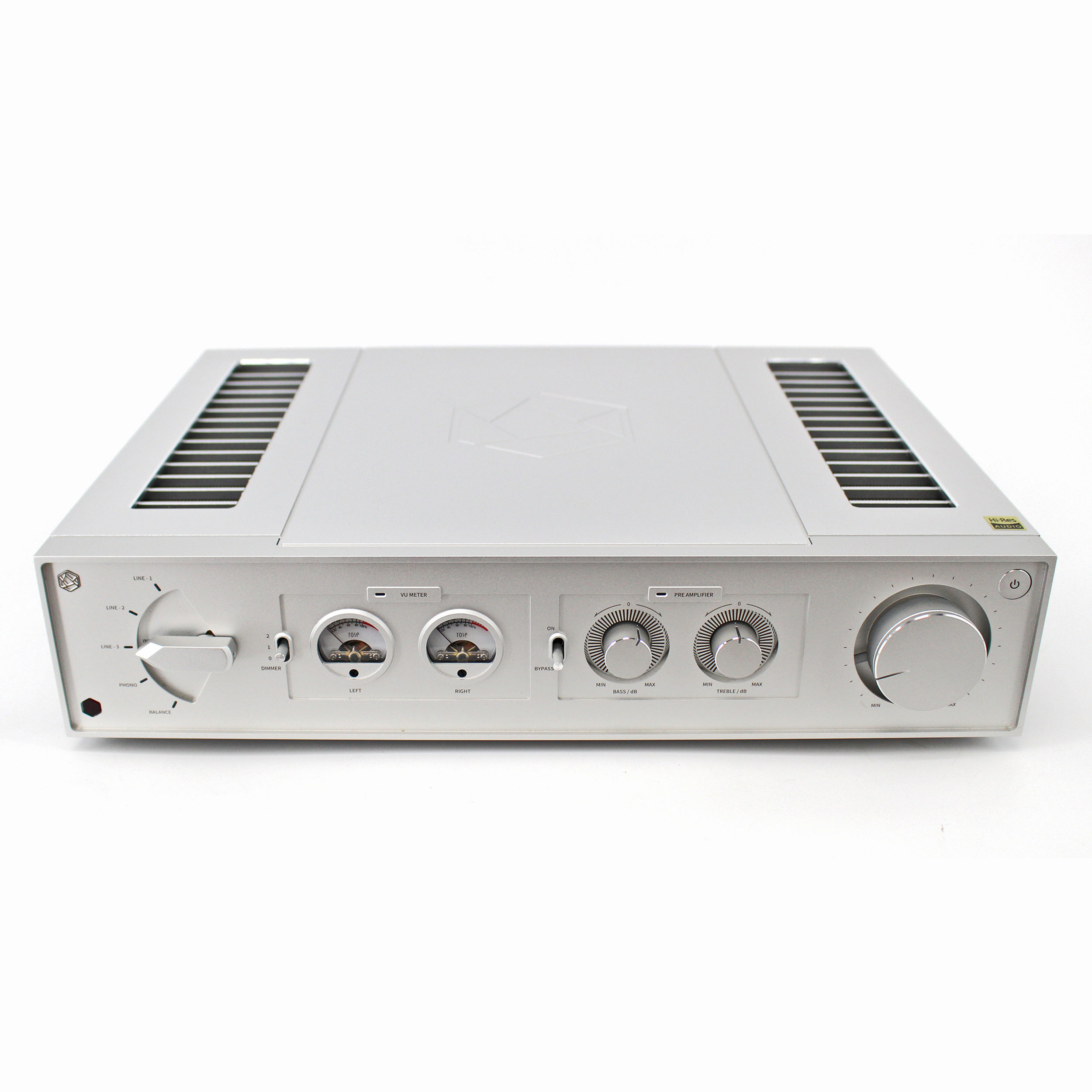 Un-New > Amplifiers > HiFi Rose RA280 Integrated Amplifier (Silver) rrp£2999