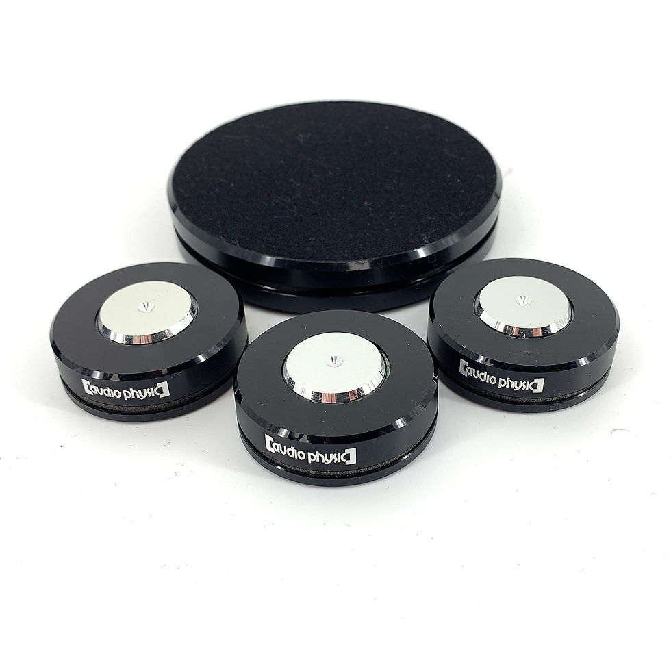 Thumbnail: Un-New > Accessories > Audio Physic VCF MAGNETIC Turntable Support  rrp£450