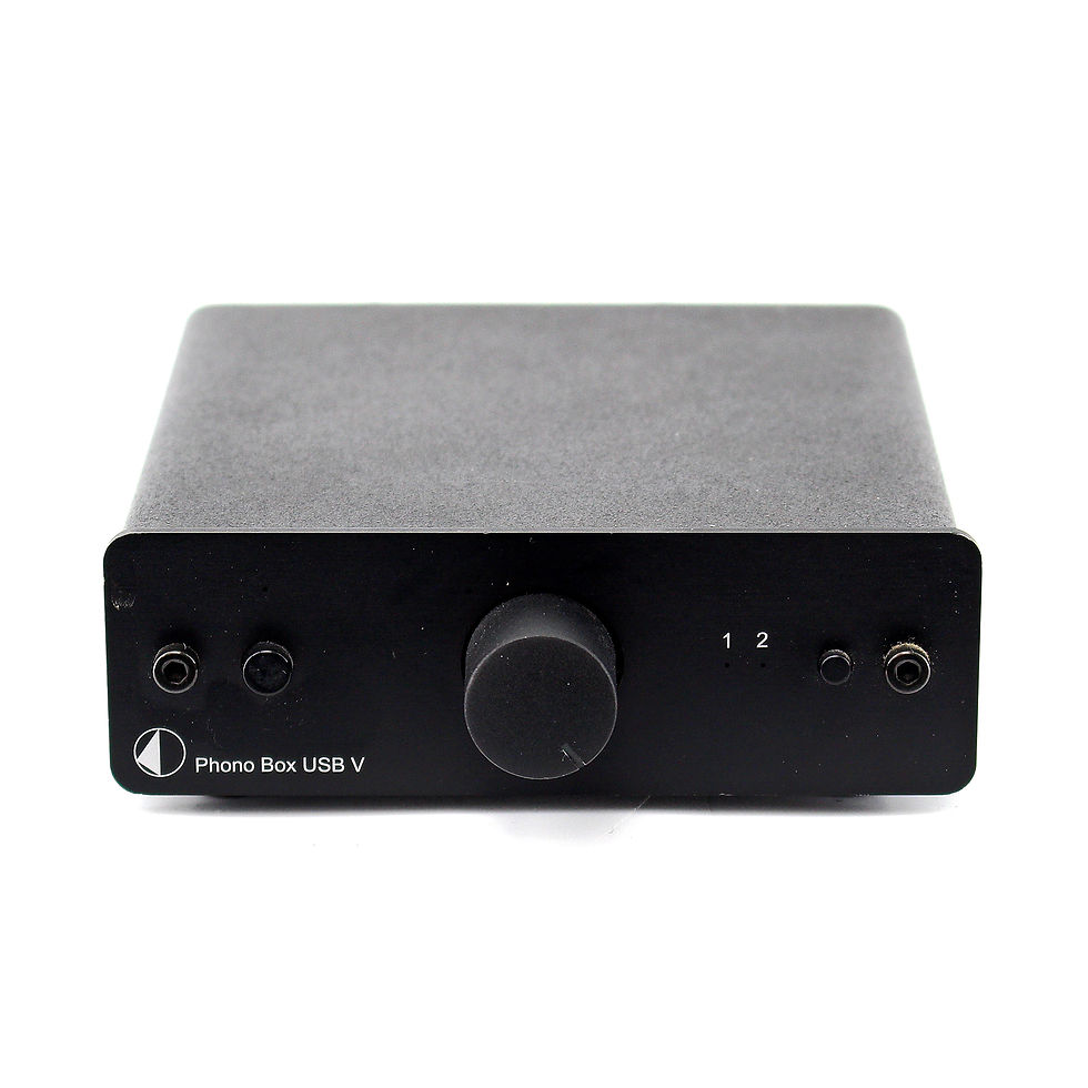 Thumbnail: Un-New > Amplifiers > Pro-Ject USB V Phono Box (Black)  rrp£85