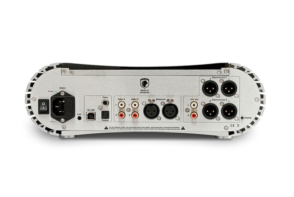 Thumbnail: Rear view of Gato Audio PRD-3S revealing rich connectivity options for audiophiles.