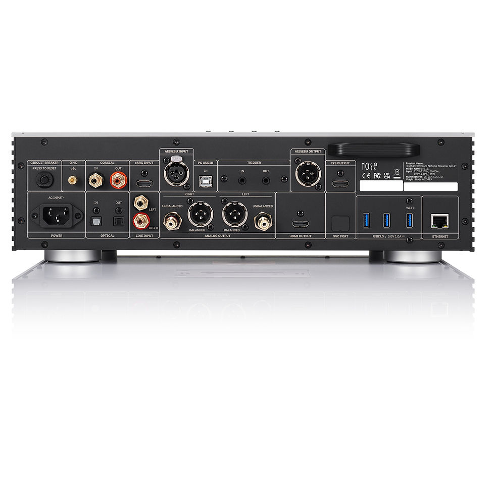 Thumbnail: HiFi Rose RS151 Network Streamer Gen2