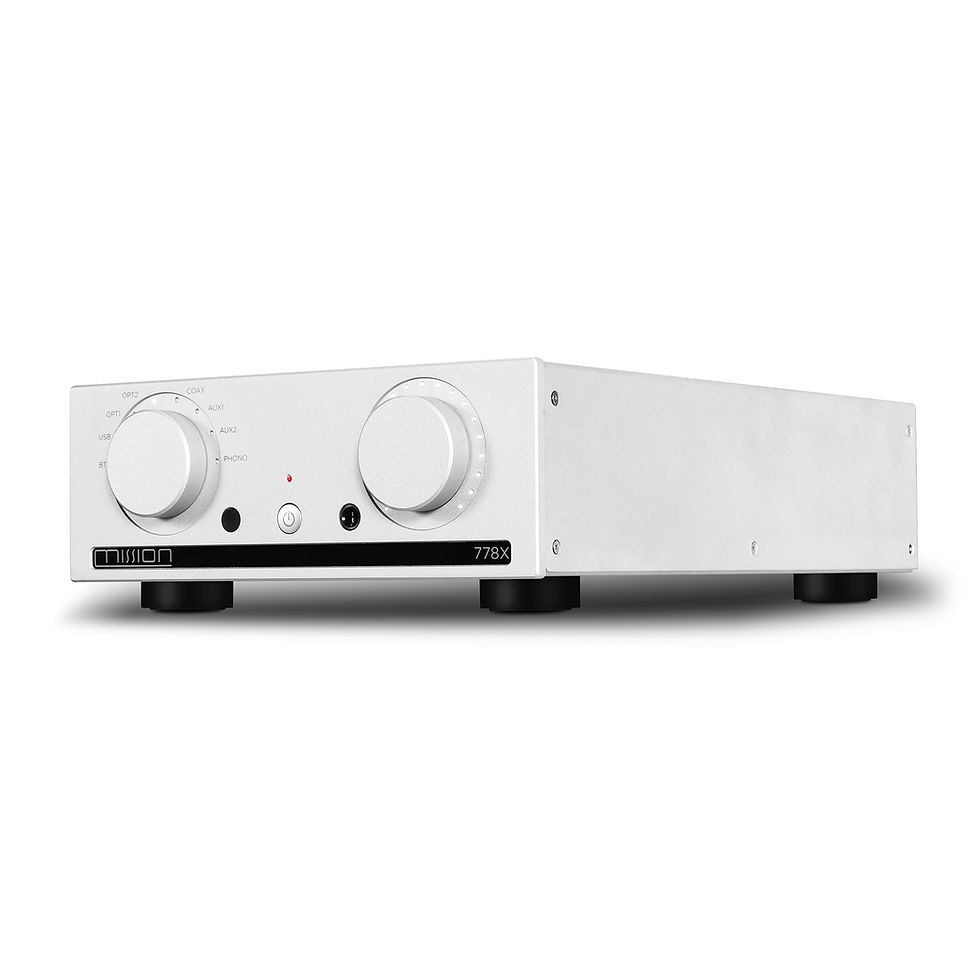 Thumbnail: Mission 778X Integrated Amplifier